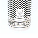 CIRCA 2005 MONTBLANC 146 SOLITAIRE STERLING DOUE BARLEY FOUNTAIN PEN RESTORED OFFERED BY ANTIQUE DIGGER