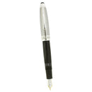 CIRCA 2005 MONTBLANC 146 SOLITAIRE STERLING DOUE BARLEY FOUNTAIN PEN RESTORED OFFERED BY ANTIQUE DIGGER
