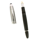 CIRCA 2005 MONTBLANC 146 SOLITAIRE STERLING DOUE BARLEY FOUNTAIN PEN RESTORED OFFERED BY ANTIQUE DIGGER