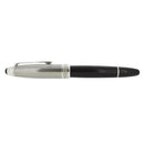 CIRCA 2005 MONTBLANC 146 SOLITAIRE STERLING DOUE BARLEY FOUNTAIN PEN RESTORED OFFERED BY ANTIQUE DIGGER