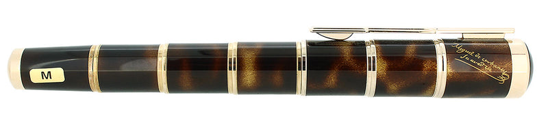 2005 MONTBLANC MIGUEL DE CERVANTES WRITER'S SERIES LIMITED EDITION FOUNTAIN PEN NEVER INKED OFFERED BY ANTIQUE DIGGER