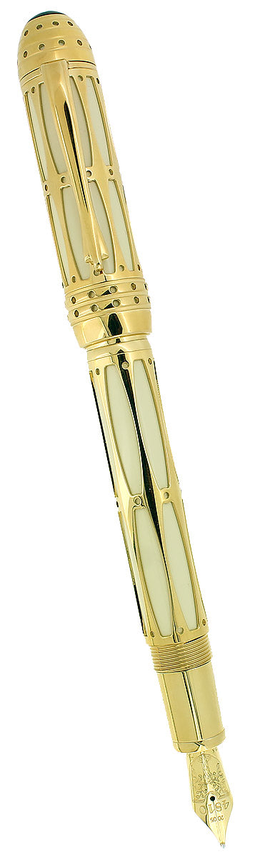 NEVER INKED 2005 MONTBLANC POPE JULIUS II PATRON OF THE ART LIMITED EDITION FOUNTAIN PEN MINT OFFERED BY ANTIQUE DIGGER