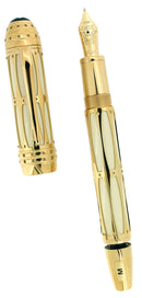 NEVER INKED 2005 MONTBLANC POPE JULIUS II PATRON OF THE ART LIMITED EDITION FOUNTAIN PEN MINT OFFERED BY ANTIQUE DIGGER