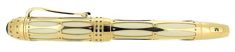 NEVER INKED 2005 MONTBLANC POPE JULIUS II PATRON OF THE ART LIMITED EDITION FOUNTAIN PEN MINT OFFERED BY ANTIQUE DIGGER