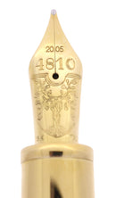 NEVER INKED 2005 MONTBLANC POPE JULIUS II PATRON OF THE ART LIMITED EDITION FOUNTAIN PEN MINT OFFERED BY ANTIQUE DIGGER