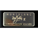 2005 MONTBLANC POPE JULIUS II PATRON OF THE ART 18K MED NIB FOUNTAIN PEN NEVER INKED OFFERED BY ANTIQUE DIGGER