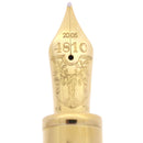 2005 MONTBLANC POPE JULIUS II PATRON OF THE ART 18K MED NIB FOUNTAIN PEN NEVER INKED OFFERED BY ANTIQUE DIGGER
