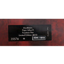 2005 MONTBLANC POPE JULIUS II PATRON OF THE ART 18K MED NIB FOUNTAIN PEN NEVER INKED OFFERED BY ANTIQUE DIGGER