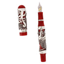 NEW IN BOX 2005 MONTEGRAPPA ETERNAL BIRD STERLING SILVER LIMITED EDITION 365/1912 FOUNTAIN PEN BOXED OFFERED BY ANTIQUE DIGGER