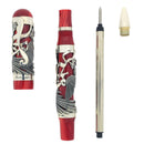 NEW IN BOX 2005 MONTEGRAPPA ETERNAL BIRD STERLING SILVER LIMITED EDITION 185/500 ROLLERBALL PEN OFFERED BY ANTIQUE DIGGER