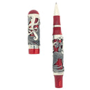 NEW IN BOX 2005 MONTEGRAPPA ETERNAL BIRD STERLING SILVER LIMITED EDITION 185/500 ROLLERBALL PEN OFFERED BY ANTIQUE DIGGER