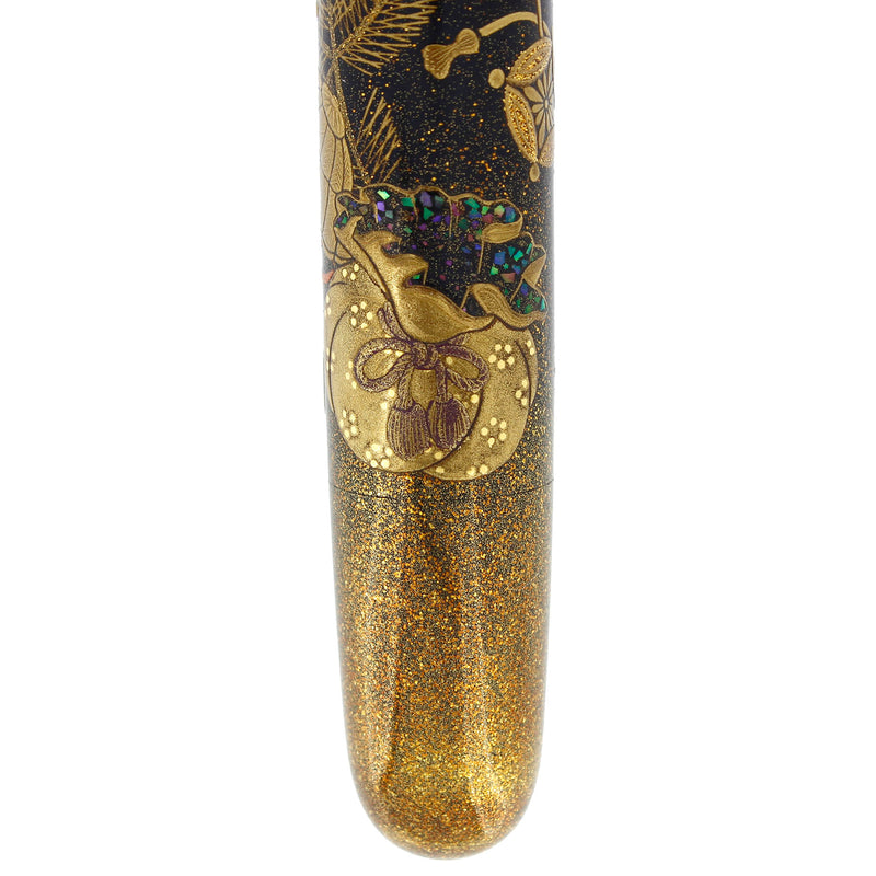 2005 NAMIKI EMPEROR TREASURE MAKI-E FOUNTAIN PEN NEVER INKED OFFERED BY ANTIQUE DIGGER