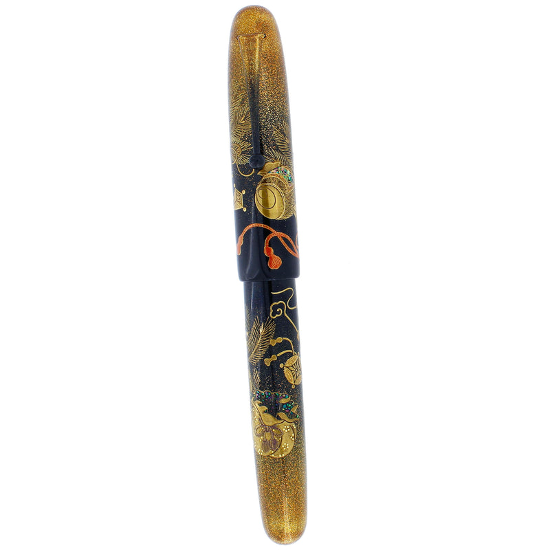 2005 NAMIKI EMPEROR TREASURE MAKI-E FOUNTAIN PEN NEVER INKED OFFERED BY ANTIQUE DIGGER