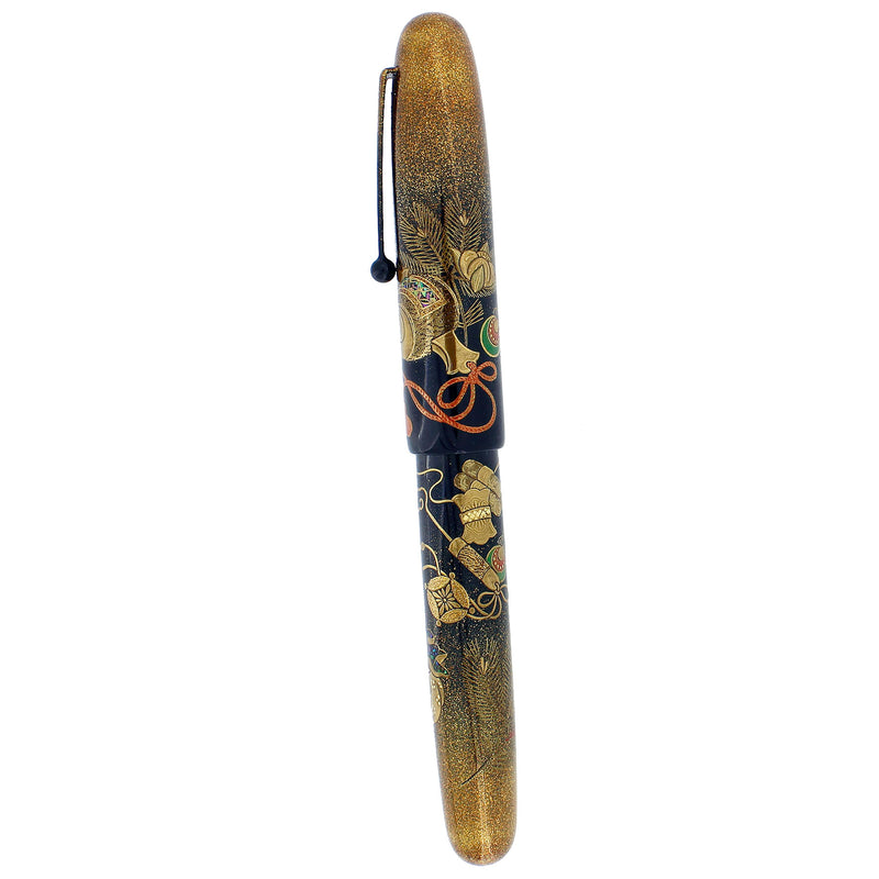 2005 NAMIKI EMPEROR TREASURE MAKI-E FOUNTAIN PEN NEVER INKED OFFERED BY ANTIQUE DIGGER