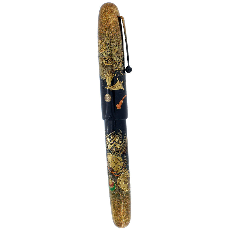 2005 NAMIKI EMPEROR TREASURE MAKI-E FOUNTAIN PEN NEVER INKED OFFERED BY ANTIQUE DIGGER