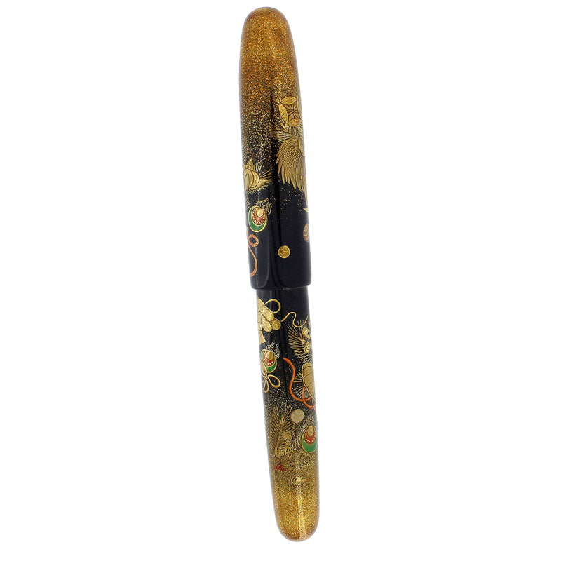 2005 NAMIKI EMPEROR TREASURE MAKI-E FOUNTAIN PEN NEVER INKED OFFERED BY ANTIQUE DIGGER