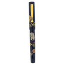 SCARCE 2005 NAMIKI MAKI-E CHINESE ZODIAC DOG ARTIST SIGNED M. HAYASHI 18K M NIB FOUNTAIN PEN (OLD VERSION)  OFFERED BY ANTIQUE DIGGER
