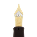 2005 NAMIKI YUKARI MAKI-E APRICOT TREE & BRUSH WARBLER 18K BROAD NIB FOUNTAIN PEN MINT OFFERED BY ANTIQUE DIGGER