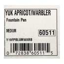 2005 NAMIKI YUKARI MAKI-E APRICOT TREE & BRUSH WARBLER 18K BROAD NIB FOUNTAIN PEN MINT OFFERED BY ANTIQUE DIGGER