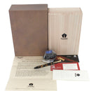 2005 NAMIKI YUKARI MAKI-E APRICOT TREE & BRUSH WARBLER 18K BROAD NIB FOUNTAIN PEN MINT OFFERED BY ANTIQUE DIGGER