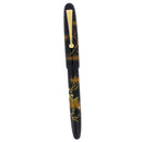 2005 NAMIKI YUKARI MAKI-E APRICOT TREE & BRUSH WARBLER 18K BROAD NIB FOUNTAIN PEN MINT OFFERED BY ANTIQUE DIGGER