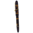 2005 NAMIKI YUKARI MAKI-E APRICOT TREE & BRUSH WARBLER 18K BROAD NIB FOUNTAIN PEN MINT OFFERED BY ANTIQUE DIGGER