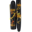 2005 NAMIKI YUKARI MAKI-E APRICOT TREE & BRUSH WARBLER 18K BROAD NIB FOUNTAIN PEN MINT OFFERED BY ANTIQUE DIGGER