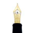 2004 NAMIKI YUKARI MAKI-E FLOWER FENCE 18K MEDIUM NIB FOUNTAIN PEN NEVER INKED OFFERED BY ANTIQUE DIGGER