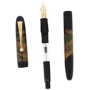 2004 NAMIKI YUKARI MAKI-E FLOWER FENCE 18K MEDIUM NIB FOUNTAIN PEN NEVER INKED OFFERED BY ANTIQUE DIGGER