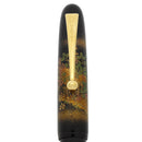 2004 NAMIKI YUKARI MAKI-E FLOWER FENCE 18K MEDIUM NIB FOUNTAIN PEN NEVER INKED OFFERED BY ANTIQUE DIGGER