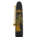 2004 NAMIKI YUKARI MAKI-E FLOWER FENCE 18K MEDIUM NIB FOUNTAIN PEN NEVER INKED OFFERED BY ANTIQUE DIGGER