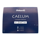 NEVER INKED 2005 PELIKAN M1000 CAELUM LIMITED EDITION 45/580 FOUNTAIN PEN OFFERED BY ANTIQUE DIGGER