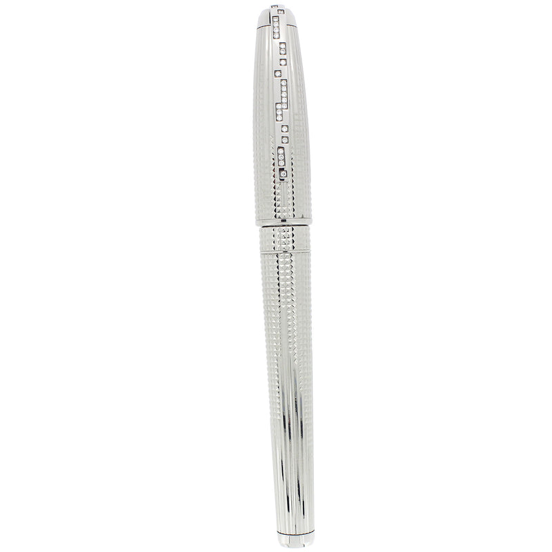 2005 S.T. DUPONT DIAMOND DROPS LIMITED EDITION 120/1952 FOUNTAIN PEN MINT OFFERED BY ANTIQUE DIGGER