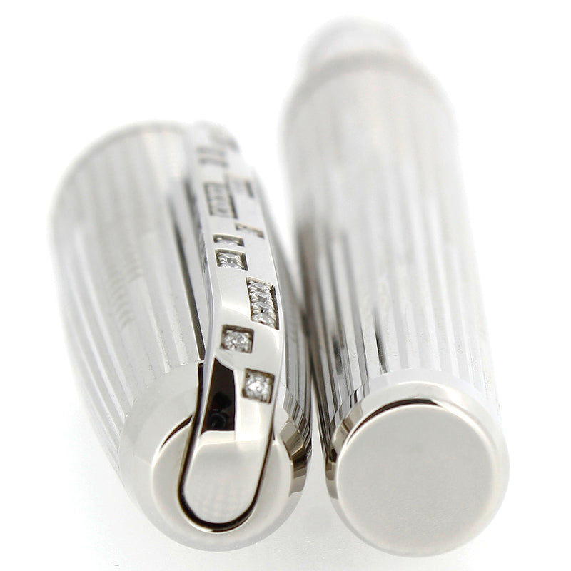 2005 S.T. DUPONT DIAMOND DROPS LIMITED EDITION 120/1952 FOUNTAIN PEN MINT OFFERED BY ANTIQUE DIGGER