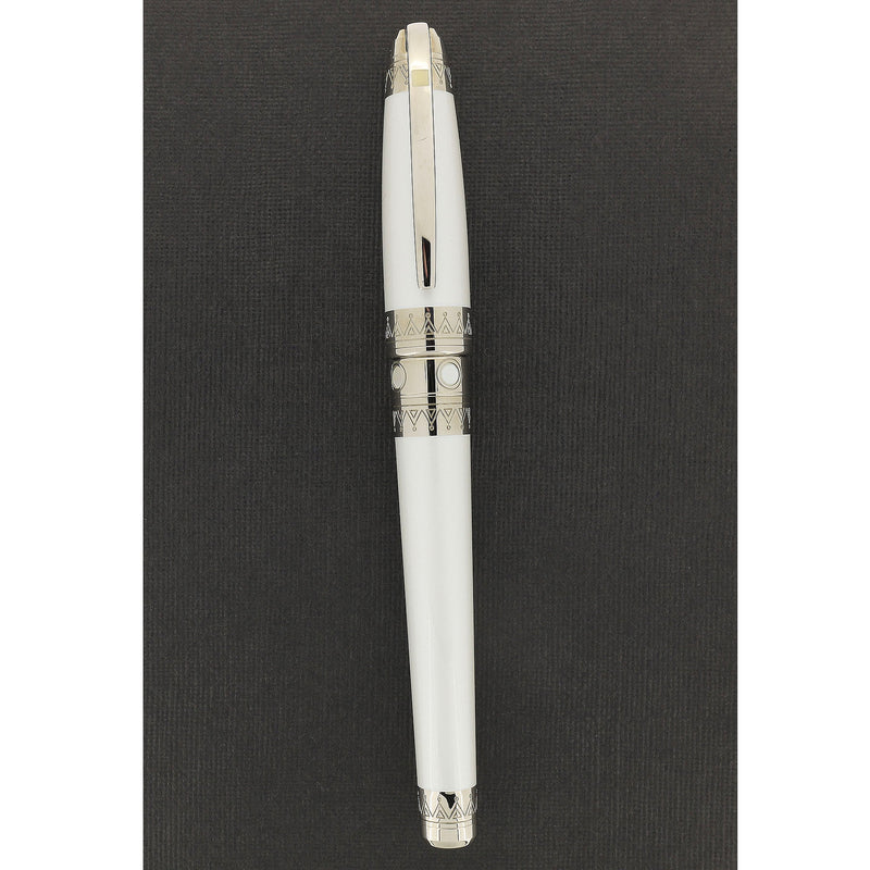 2005 S.T. DUPONT SHAMAN LIMITED EDITION 421/1929 FOUNTAIN PEN NEVER IN
