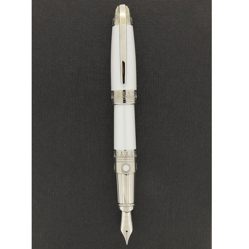 2005 S.T. DUPONT SHAMAN LIMITED EDITION 421/1929 FOUNTAIN PEN NEVER IN