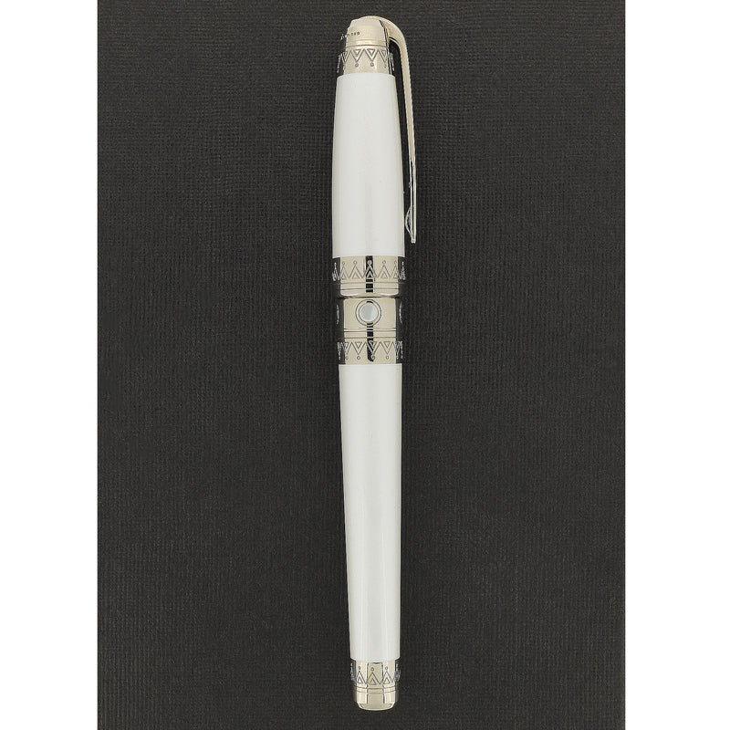 2005 S.T. DUPONT SHAMAN LIMITED EDITION 421/1929 FOUNTAIN PEN NEVER IN