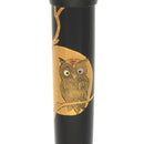 2005 SAILOR 1911 MAKI-E MIDNIGHT OWL BY ARTIST KOUSEN OSHITA FOUNTAIN PEN MEVER INKED OFFERED BY ANTIQUE DIGGER