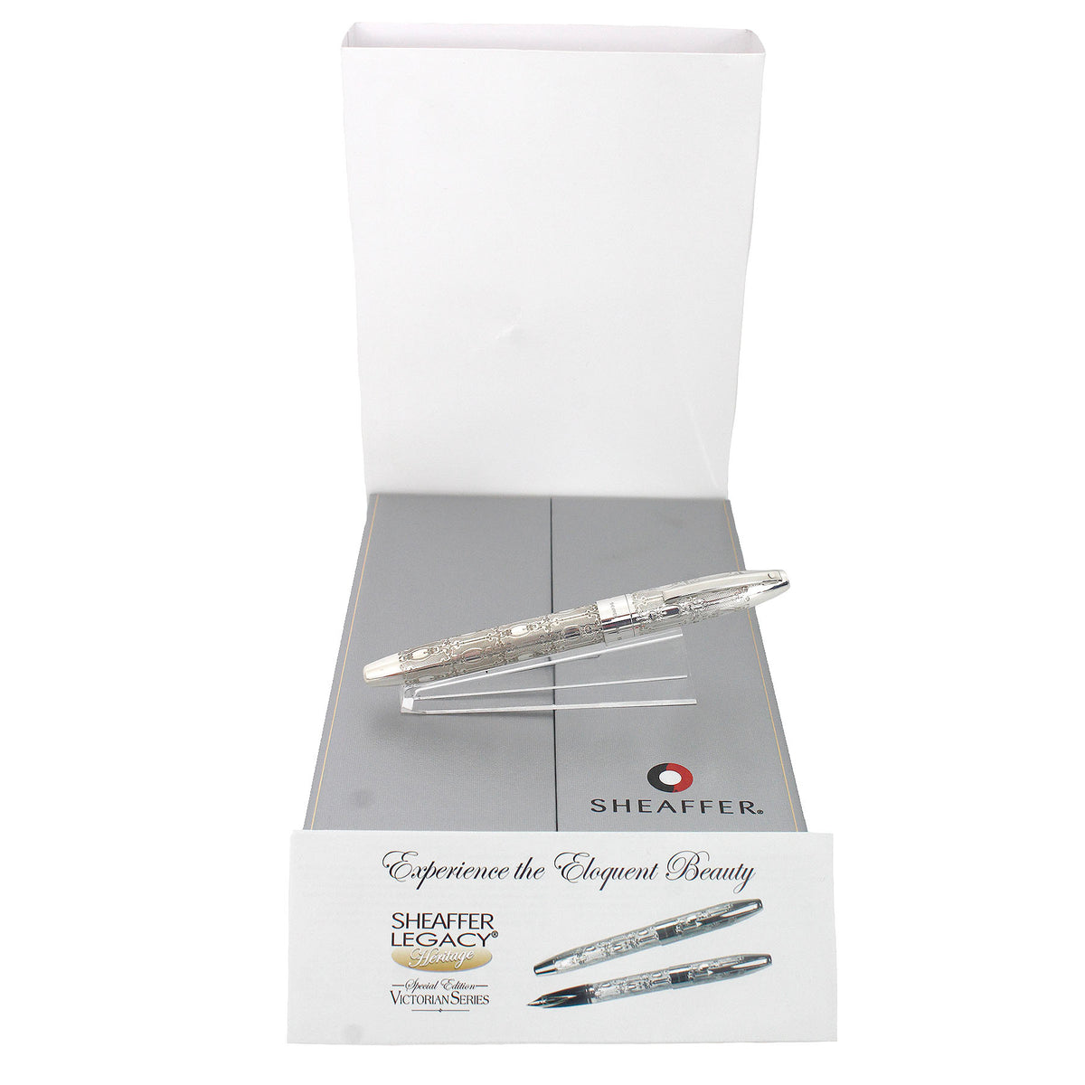 2005 SHEAFFER LEGACY HERITAGE VICTORIAN SPECIAL EDITION STERLING FOUNT