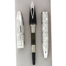 2005 SHEAFFER LEGACY HERITAGE VICTORIAN STERLING SILVER SPECIAL EDITION FOUNTAIN PEN MINT OFFERED BY ANTIQUE DIGGER
