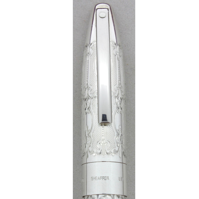 2005 SHEAFFER LEGACY HERITAGE VICTORIAN STERLING SILVER SPECIAL EDITIO