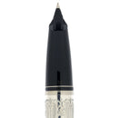 2005 SHEAFFER LEGACY HERITAGE VICTORIAN STERLING SILVER SPECIAL EDITION 18K M NIB FOUNTAIN PEN NEVER INKED OFFERED BY ANTIQUE DIGGER