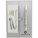 2005 SHEAFFER LEGACY HERITAGE VICTORIAN STERLING SILVER SPECIAL EDITION 18K M NIB FOUNTAIN PEN NEVER INKED OFFERED BY ANTIQUE DIGGER