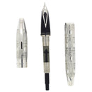 2005 SHEAFFER LEGACY HERITAGE VICTORIAN STERLING SILVER SPECIAL EDITION 18K M NIB FOUNTAIN PEN NEVER INKED OFFERED BY ANTIQUE DIGGER
