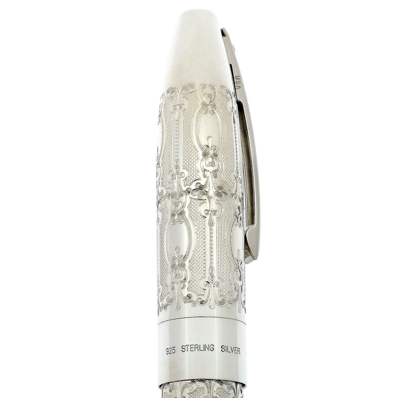 2005 SHEAFFER LEGACY HERITAGE VICTORIAN STERLING SILVER SPECIAL EDITIO