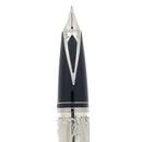 2005 SHEAFFER LEGACY HERITAGE VICTORIAN STERLING SILVER SPECIAL EDITION 18K M NIB FOUNTAIN PEN NEVER INKED OFFERED BY ANTIQUE DIGGER