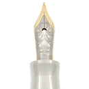 2005 VISCONTI OPERA MASTER BLACK 'SQUARING THE CIRCLE' FOUNTAIN PEN OFFERED BY ANTIQUE DIGGER