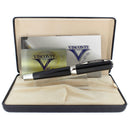 2005 VISCONTI OPERA MASTER BLACK 'SQUARING THE CIRCLE' FOUNTAIN PEN OFFERED BY ANTIQUE DIGGER