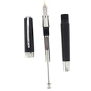 2005 VISCONTI OPERA MASTER BLACK 'SQUARING THE CIRCLE' FOUNTAIN PEN OFFERED BY ANTIQUE DIGGER