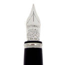 WATERMAN EXCEPTION NIGHT & DAY BLACK LACQUER SILVER TRIM 18K M NIB FOUNTAIN PEN NEVER INKED OFFERED BY ANTIQUE DIGGER